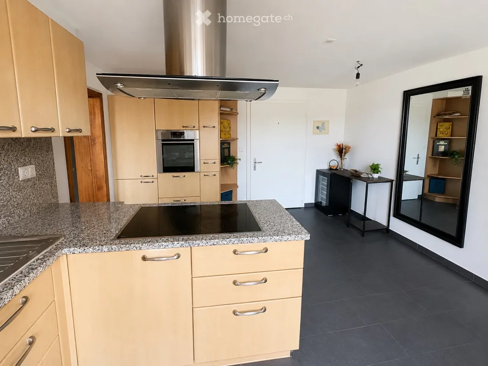 Grande chambre meublée en colocation  120 m² CHF 790.-