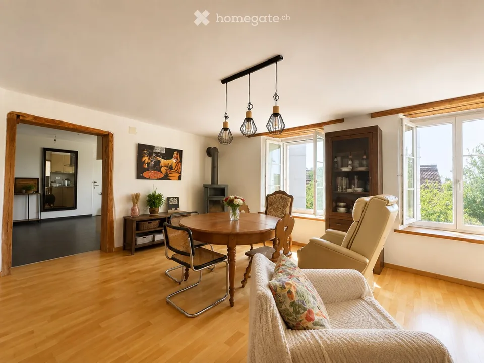 Grande chambre meublée en colocation  120 m² CHF 790.-