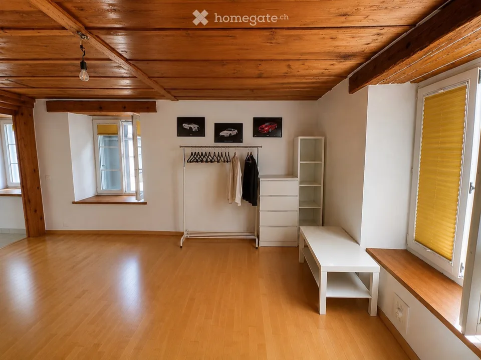 Grande chambre meublée en colocation  120 m² CHF 790.-