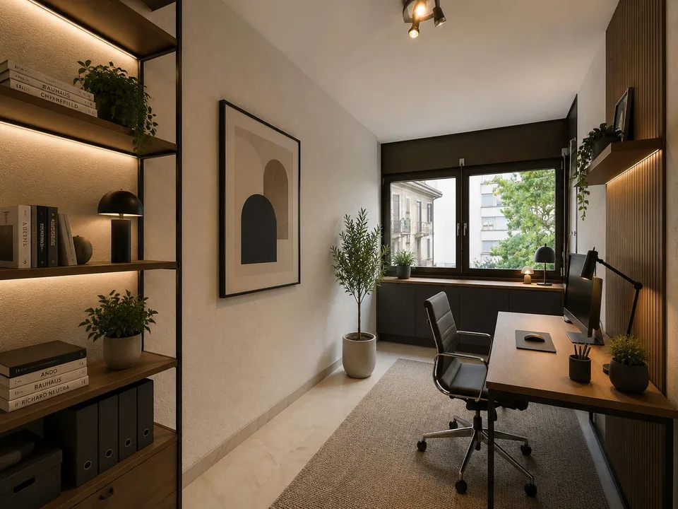 Elegantes Apartment mit 4.5 Zimmern im Herzen von Lugano-Cassarate
