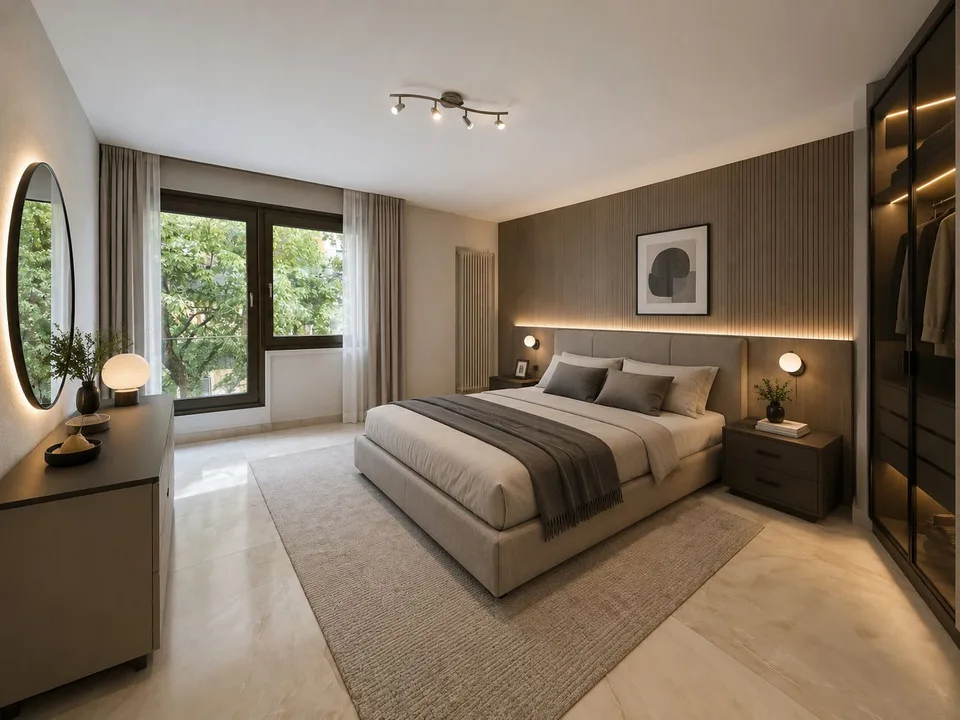 Elegantes Apartment mit 4.5 Zimmern im Herzen von Lugano-Cassarate