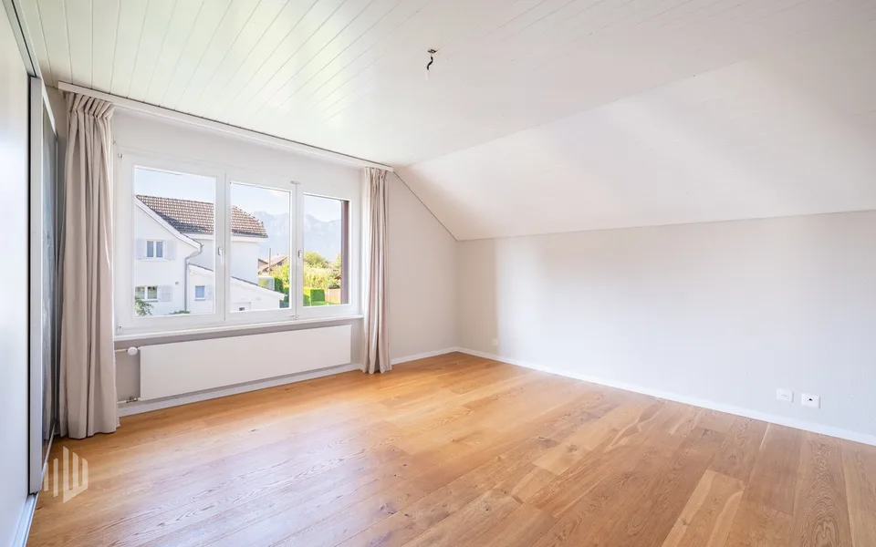 ImmoWyss -  Wohngefühl mit Weitblick im charmanten Einfamilienhaus