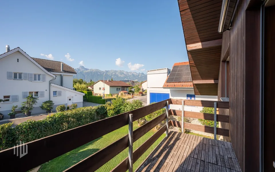 ImmoWyss -  Wohngefühl mit Weitblick im charmanten Einfamilienhaus