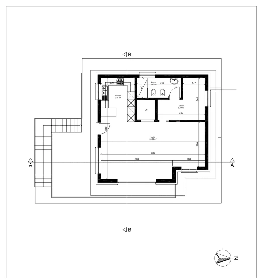 SPETTACOLARE CASA 5.5 WITH BREATHTAKING LAKE VIEW