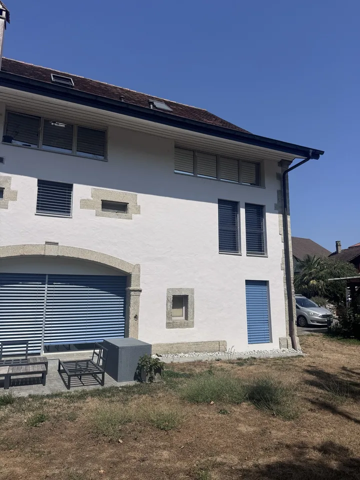 Les Montets (Broye), zu verkaufen, 3.5-Zimmer-Wohnung, 81 m2