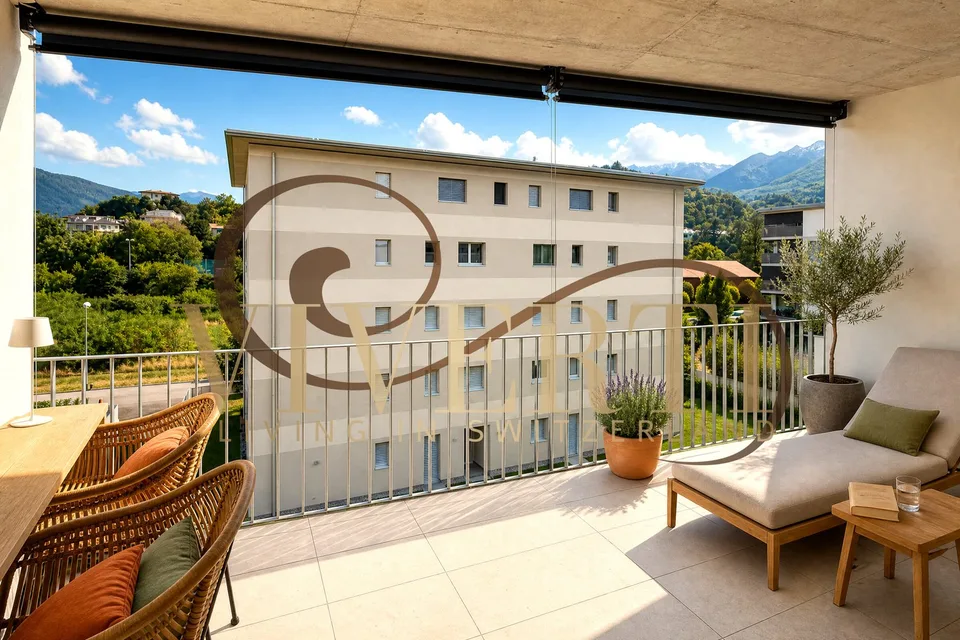 Intelligent Investment: 2.5 Room Apartment in Ascona