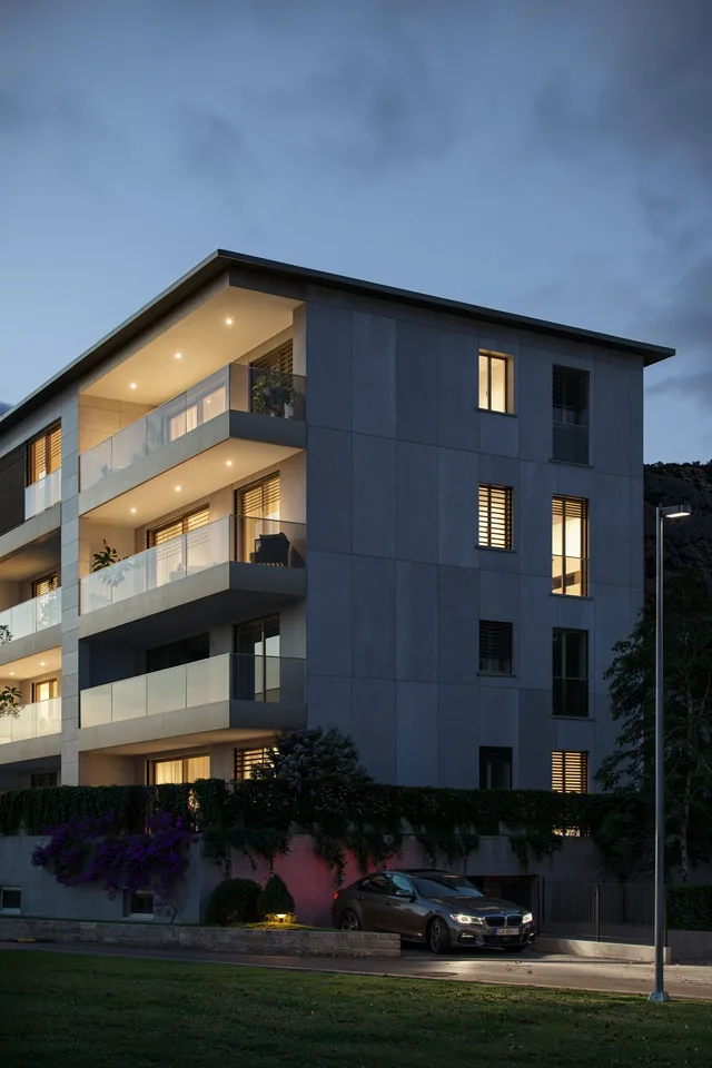 Esclusivo appartamento 2.5 locali con vista lago ad Agno, TI - Immobile di nuova costruzione