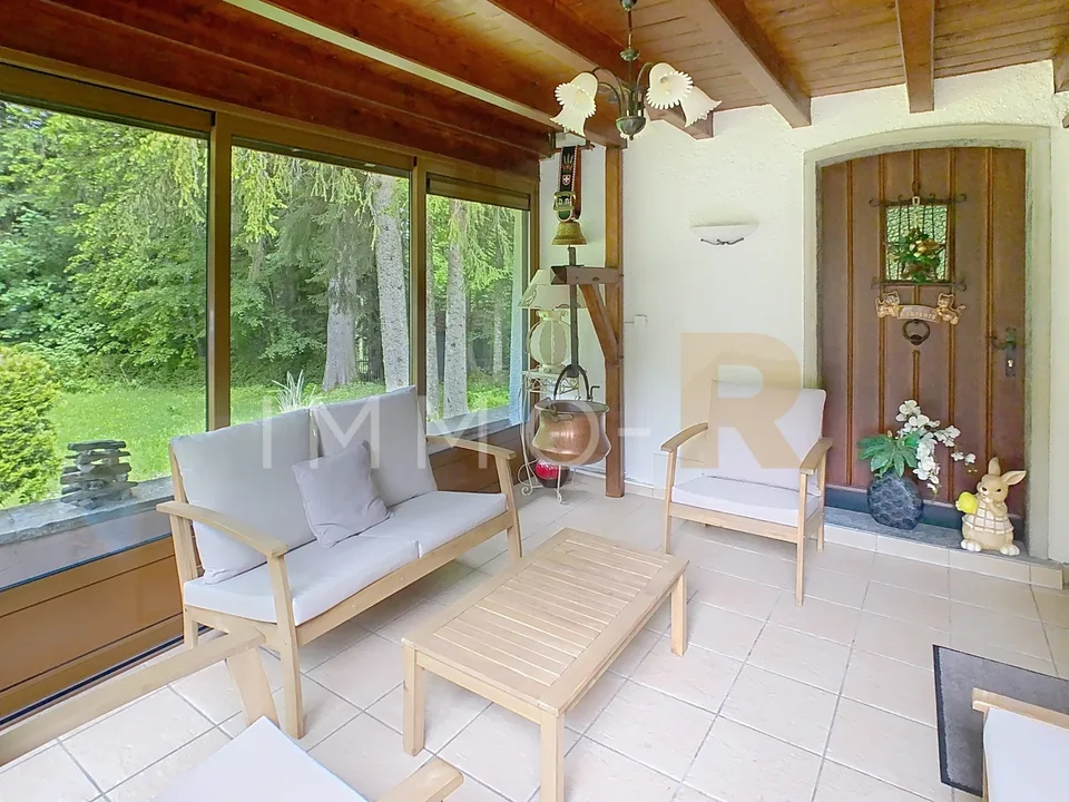 Schönes Einzelchalet in idyllischer Umgebung