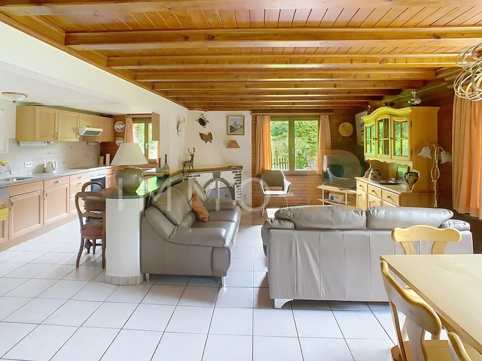 Schönes Einzelchalet in idyllischer Umgebung