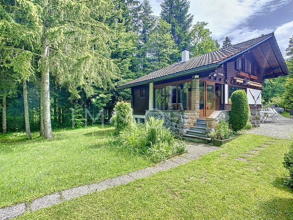 Schönes Einzelchalet in idyllischer Umgebung