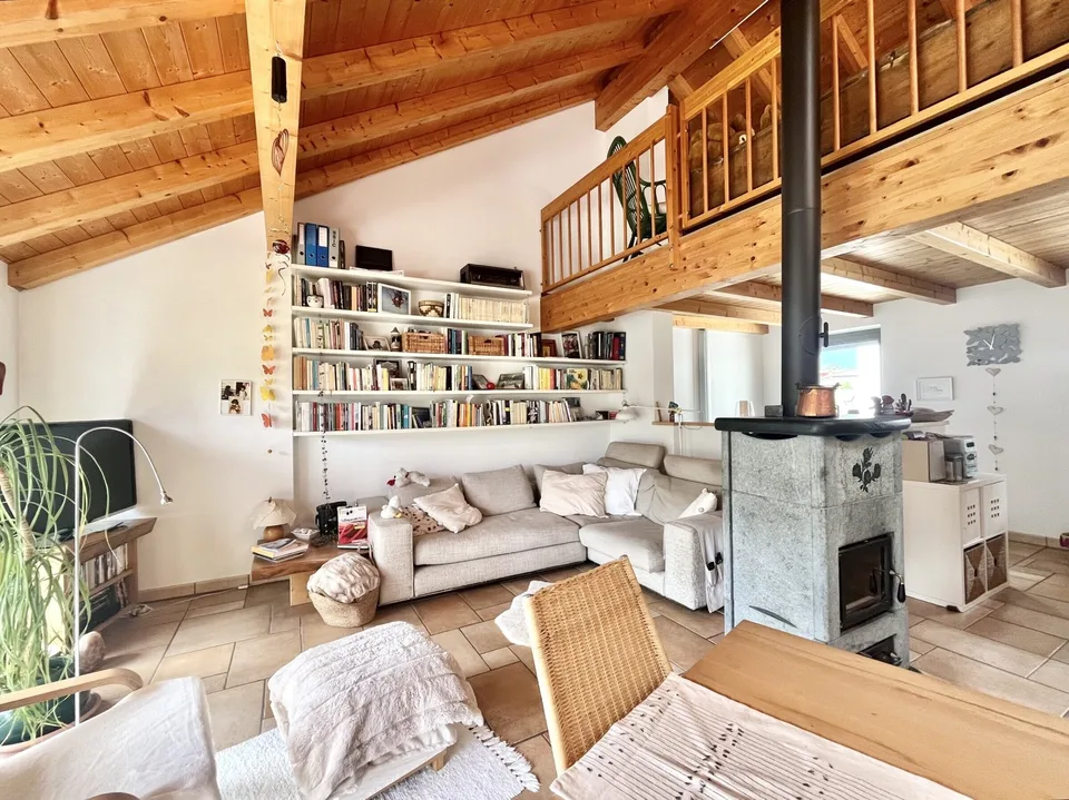 Renovierte Kernhaus mit Garten in Monte Carasso