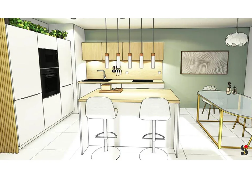 À Vendre : Appartement T3 Lumineux à Saint-Genis-Pouilly