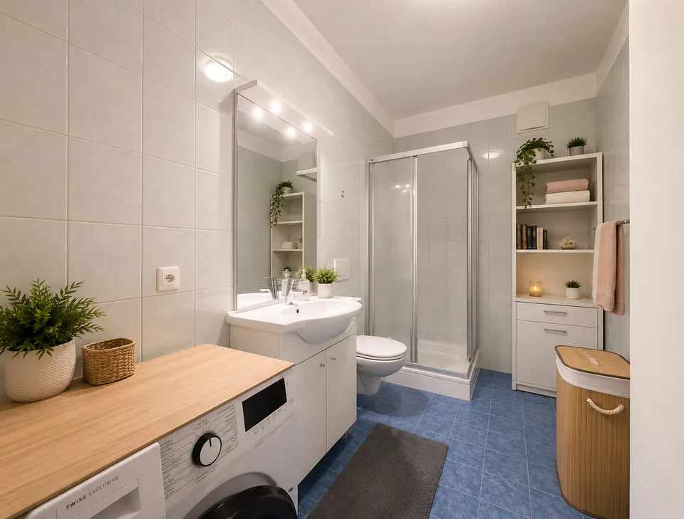 Appartement moderne 3.5 pièces avec 2 jardins, piscine et salle de sport à Pregassona