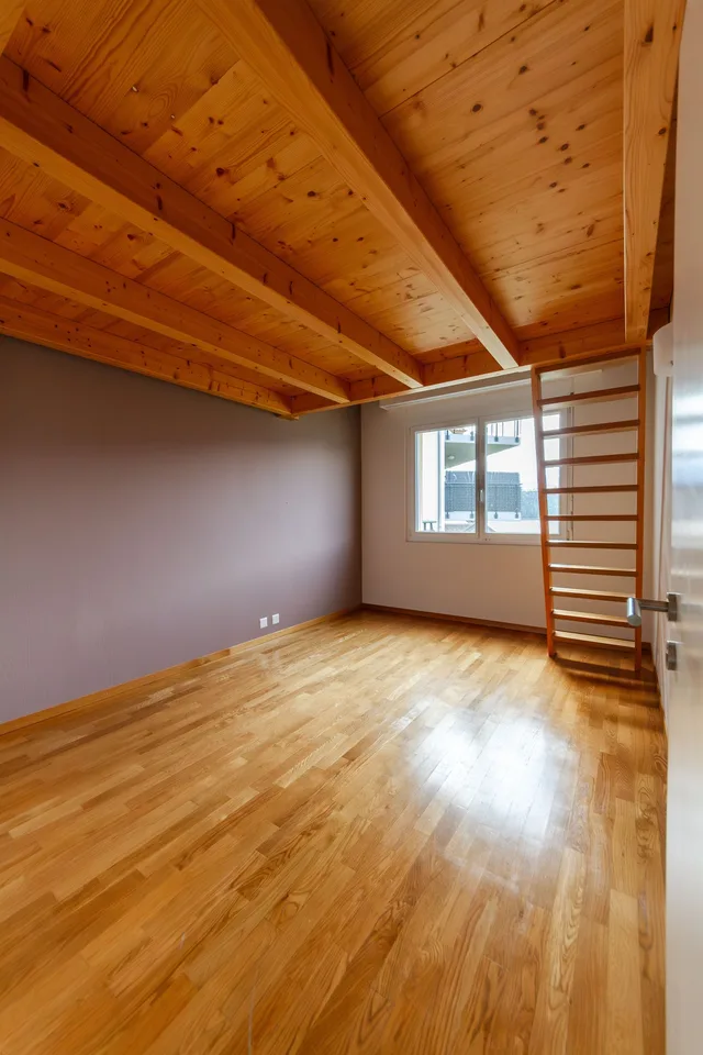 Spacious 4.5-room apartment - apartment with balcony, Savièse