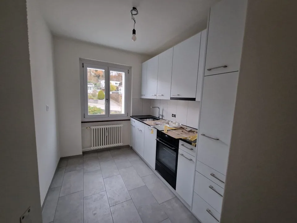 2.5-room apartment, ground floor right