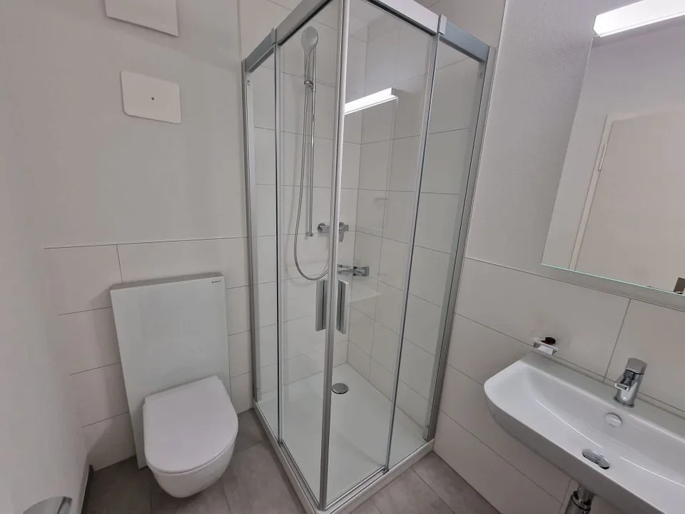 2.5-room apartment, ground floor right