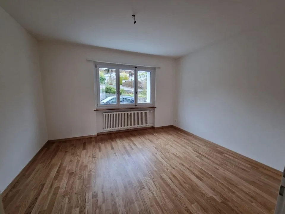 2.5-room apartment, ground floor right