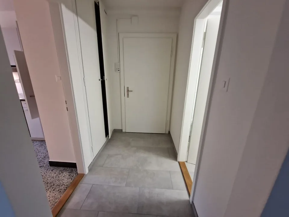 2.5-room apartment, ground floor right
