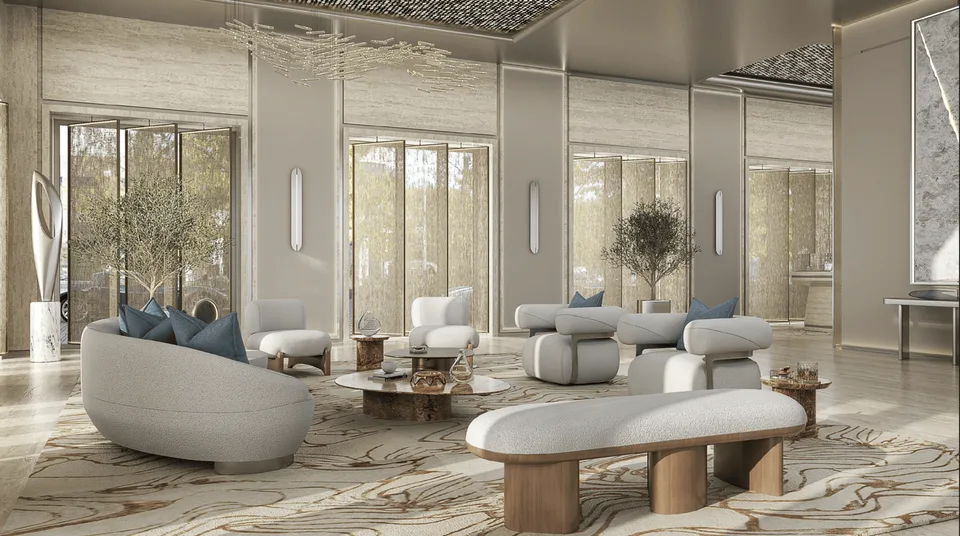 AHS TOWER - NEW AND LUXURIOUS OFFICES IN DUBAI