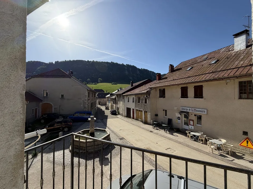 Charaktervolles Dorfhaus in Les Bouchoux