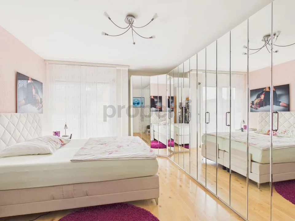 Spacieuse maison unifamiliale 7.5 pièces avec balcon