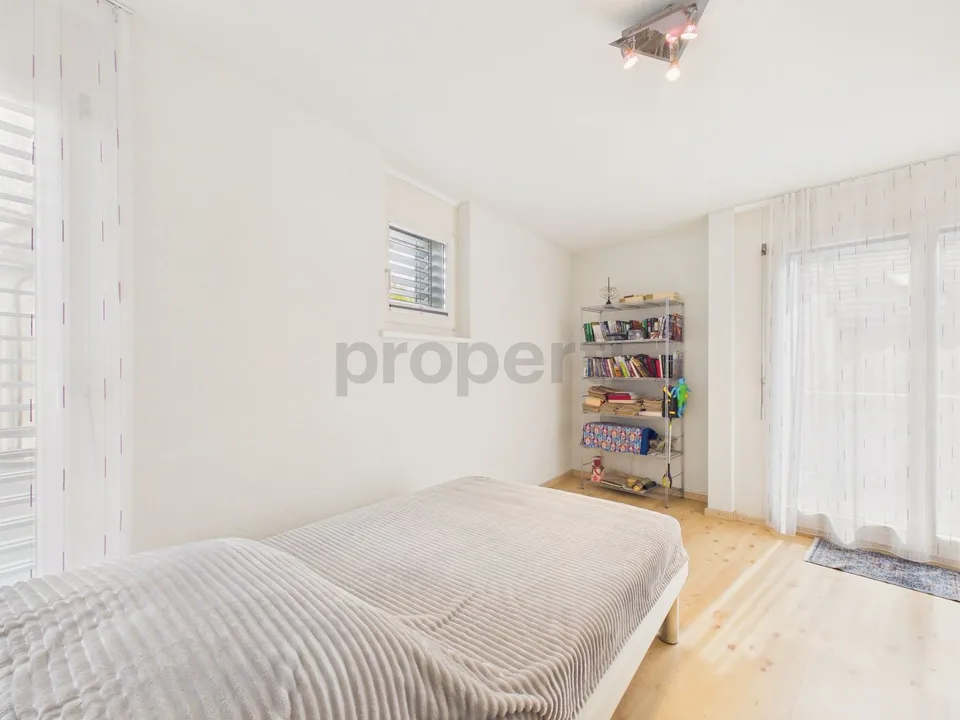 Spacieuse maison unifamiliale 7.5 pièces avec balcon