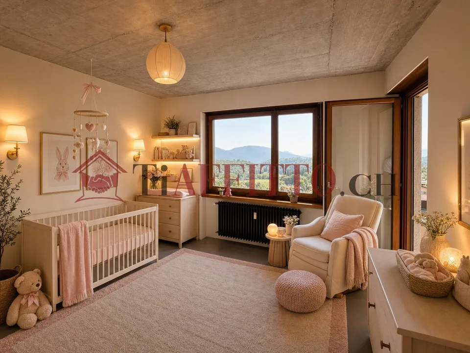 Oase der Serenität mit Panoramablick in Novaggio