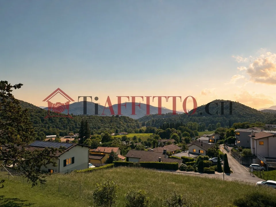 Oase der Serenität mit Panoramablick in Novaggio