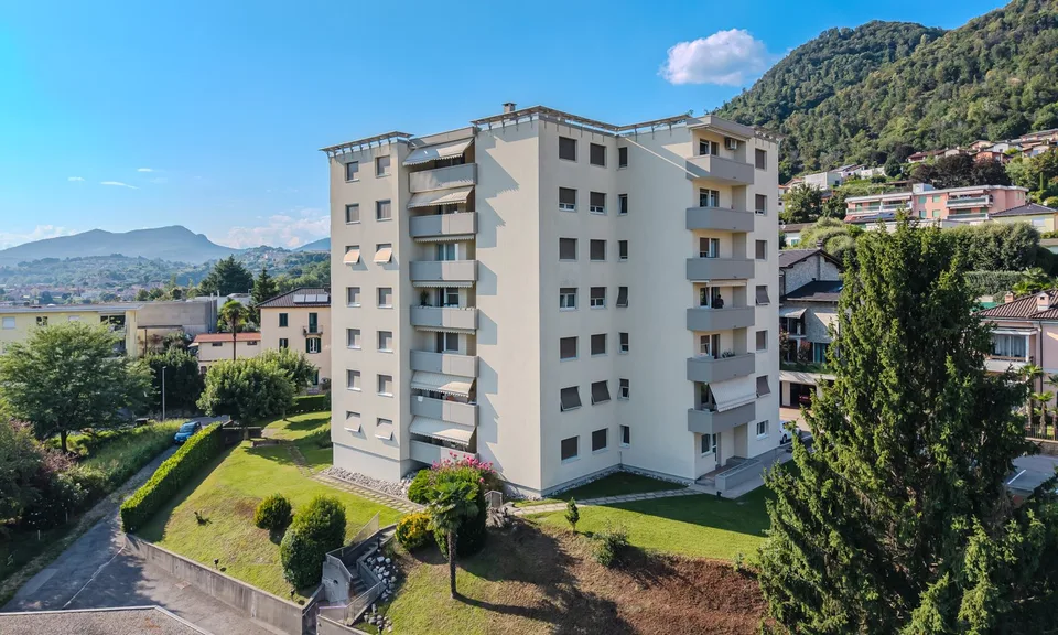 Bel appartement 4.5 pièces avec vue dégagée à Morbio Inferiore