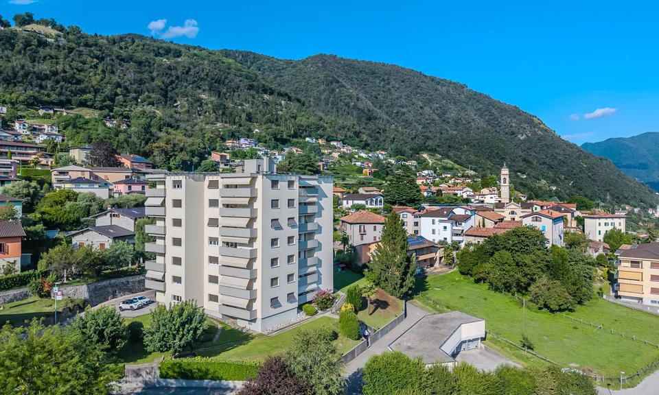 Bel appartement 4.5 pièces avec vue dégagée à Morbio Inferiore
