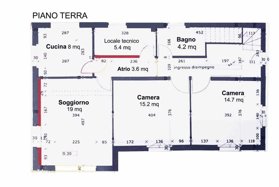 GRANDE VILLA BIFAMILIARE CON AMPIO GIARDINO A CANOBBIO