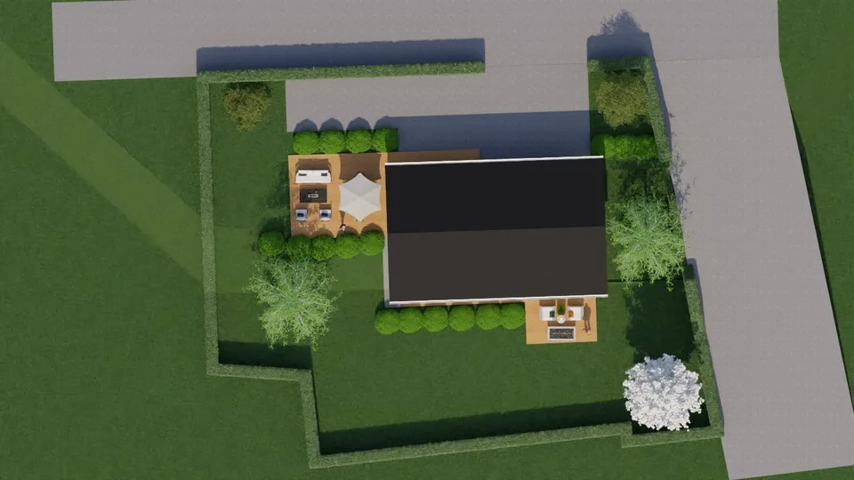 House + land + garage + parking, view of Mt Blanc & Jura