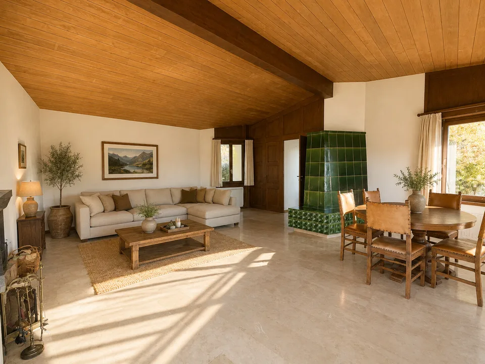 MAISON SPACIEUSE 4,5 PIÈCES AVEC VUE IMPRENABLE SUR LE LAC À AROGNO