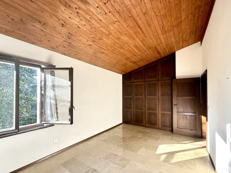MAISON SPACIEUSE 4,5 PIÈCES AVEC VUE IMPRENABLE SUR LE LAC À AROGNO