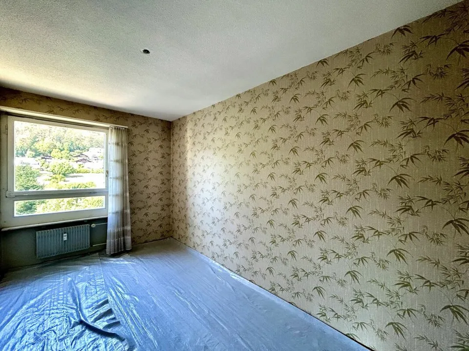 Appartement 5.5 pièces avec potentiel de personnalisation à Rüfenacht!
