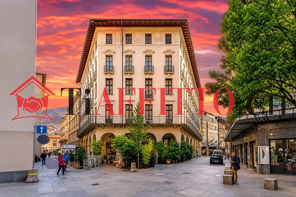 Ein Traum namens Lugano, 3.5 möbliert im Zentrum
