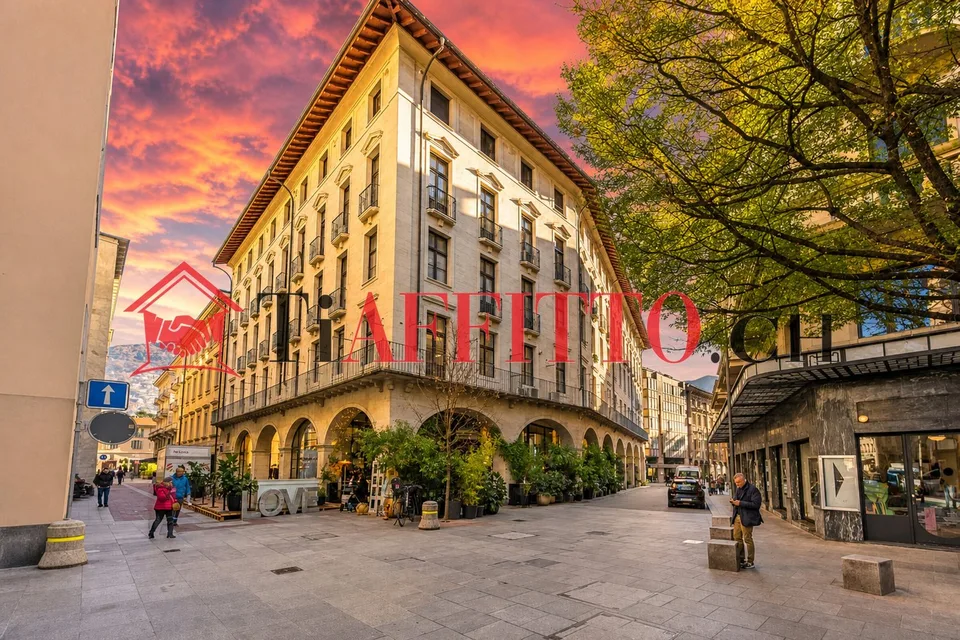 Ein Traum namens Lugano, 3.5 möbliert im Zentrum