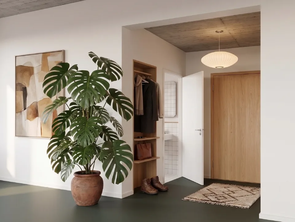 Moderne 1.5-Zimmer-Neubauwohnung mit Garten in Zürich-Affoltern