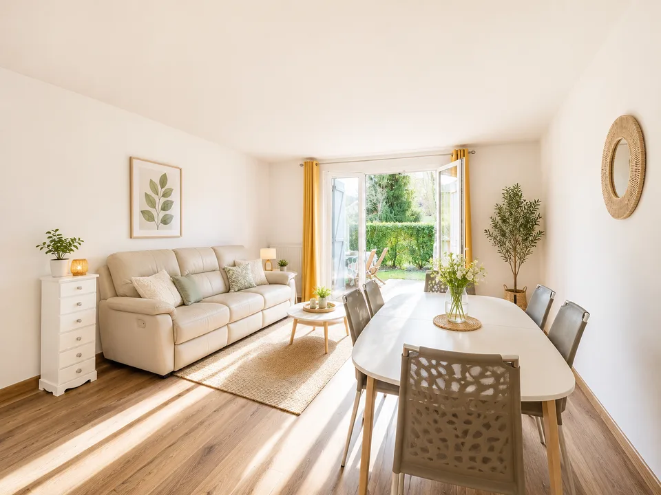 T3 Duplex con terrazza, giardino e garage a Sillingy !!