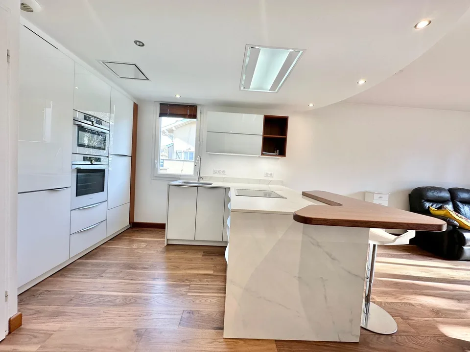 T3 Duplex con terrazza, giardino e garage a Sillingy !!