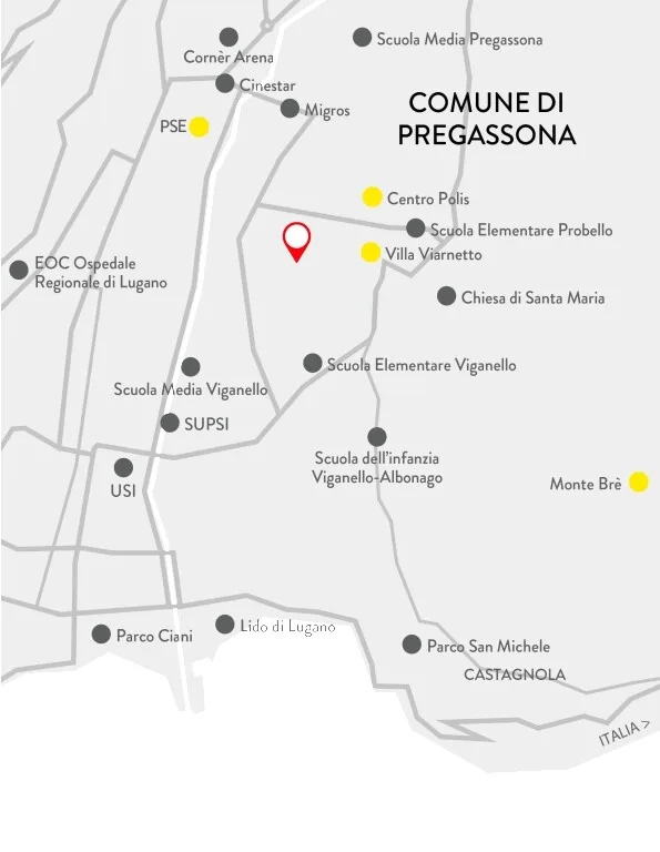 NOUVEAU 4.5 pièces de très haut standing à Pregassona