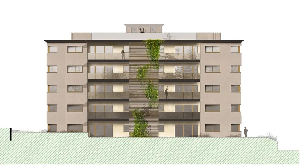 NOUVEAU 4.5 pièces de très haut standing à Pregassona