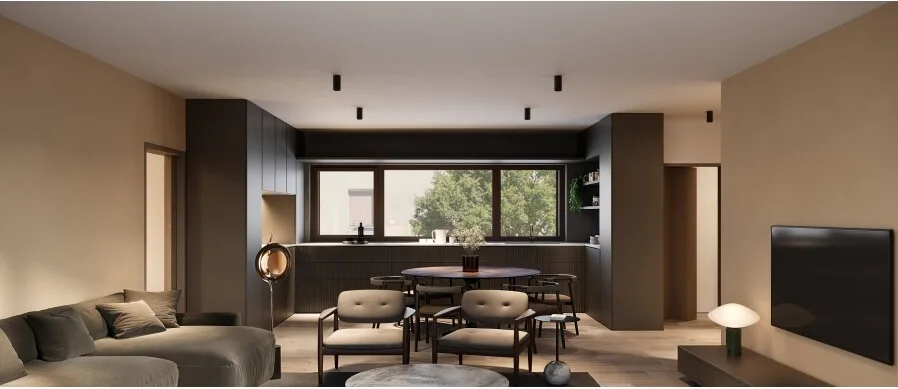 NOUVEAU 4.5 pièces de très haut standing à Pregassona
