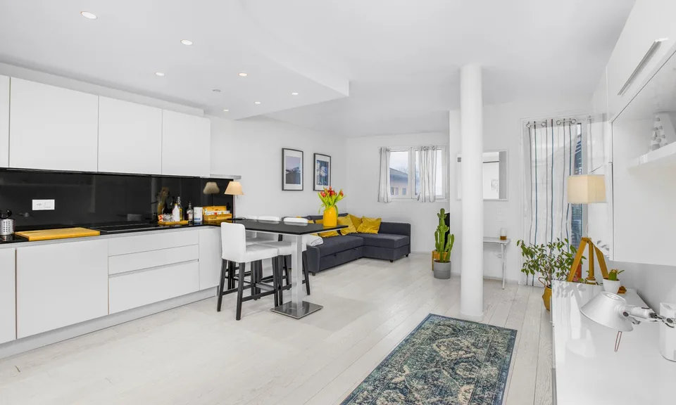STUNNING AND MODERN 2.5-ROOM APARTMENT WITH OPEN VIEW IN MASSAGNO