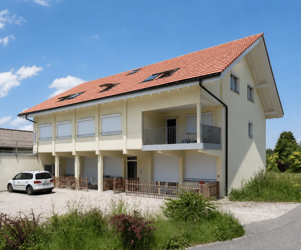 Dachgeschosswohnung