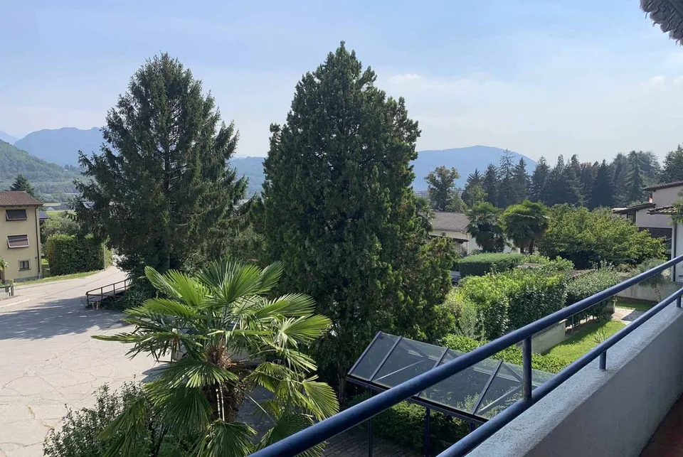 Wohnung 2.5 Zimmer mit Balkon in Agno Mondonico
