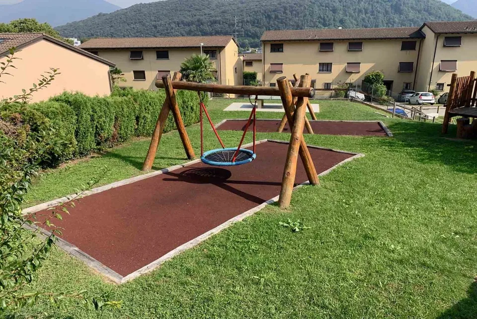 Wohnung 2.5 Zimmer mit Balkon in Agno Mondonico
