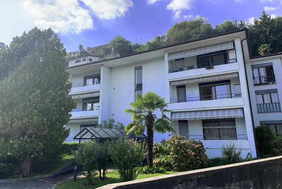 Wohnung 2.5 Zimmer mit Balkon in Agno Mondonico