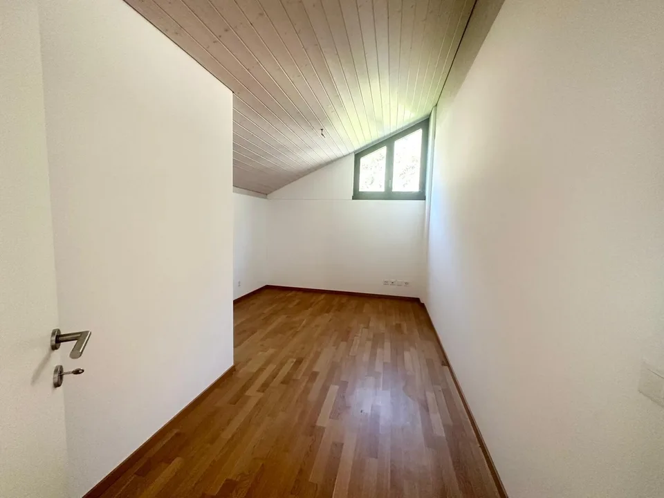 Moderne Doppelhaushälfte in Tegna – Haus kaufen und gleichzeitig Miete zahlen