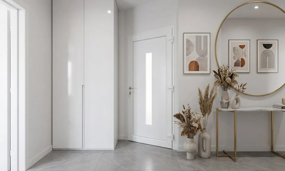 Moderne 3.5 Zimmer Erdgeschosswohnung in einer servierten Zone in Lugano